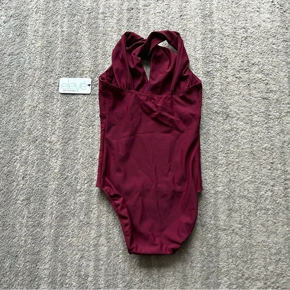 Eleve Dancewear NWT Custom Debra Ballet Dance Leotard M - Picture 3 of 4